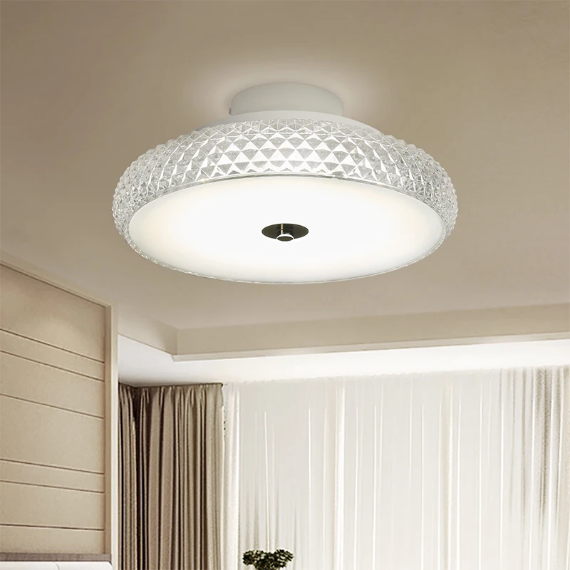 American led living room round ceiling light Nordic Diamond tri-color bedroom fixture main aisle Ceiling lamp | Освещение