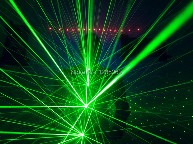 Party Laser costumes Green light dj dance laser man wears discoparty gloves led mask ballroom clothing | Дом и сад