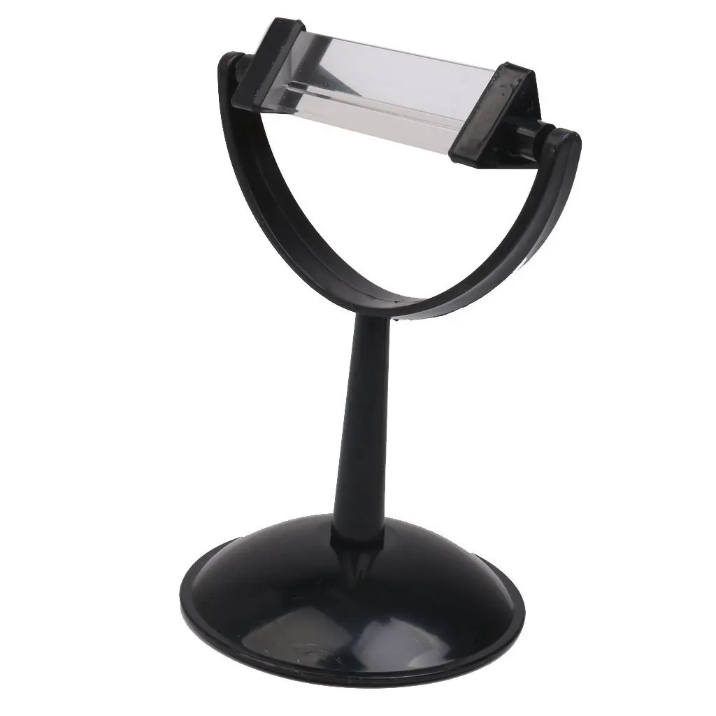 Optical glass Triangular triple prism Physical refractor light with stand |