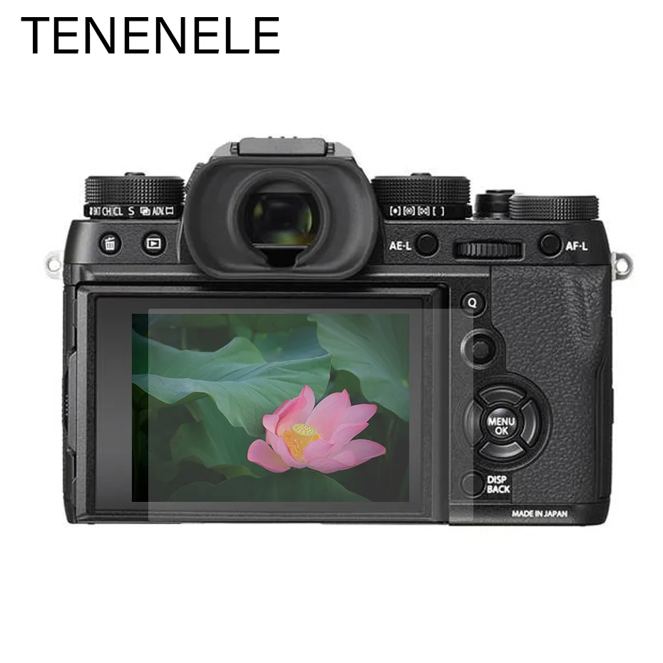 Экран протектор для ЖК дисплея с подсветкой Fujifilm X T10/T20/T30/M1/A1/A2/E2/E3/X30/XF10/T4/X 100V цифровой фотокамеры Fuji защитная