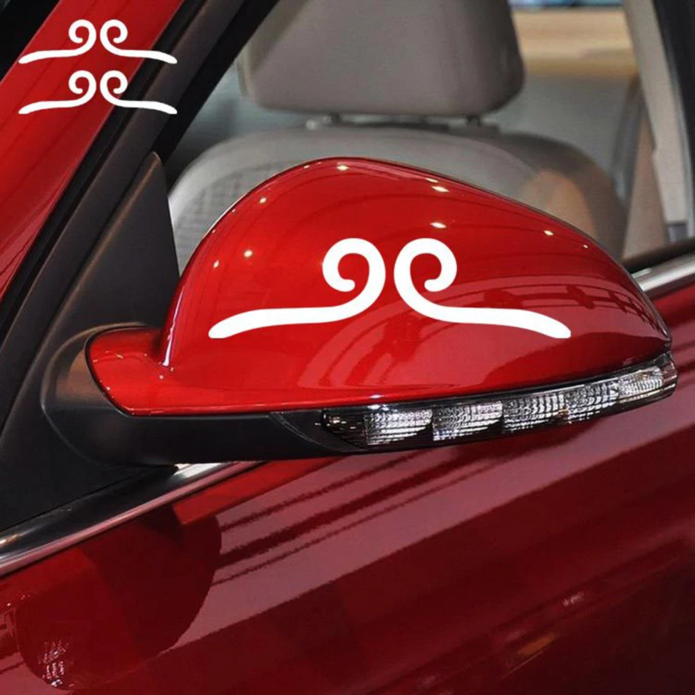 Светоотражающая наклейка с кольцом для Renault Peugeot Honda Vw Skoda Polo Golf Ford Kia Toyota|funny decal|for