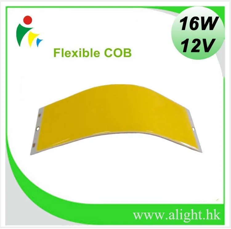 Теплый белый 2700 К 16 Вт 12 В гибкая COB из светодиодов с 120 мм длинные|led rain|led handleled cob 7w |