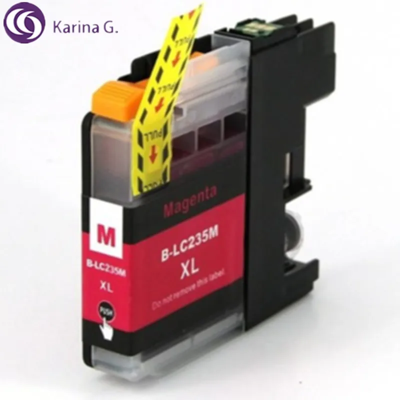 Совместимые картриджи для LC237 LC235 Brother MFC J4620DW J5720DW J5320DW DCP J4120DW и т. д.|Чернильные