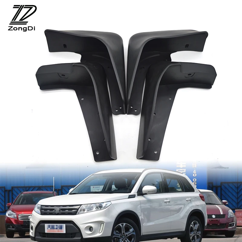 

ZD Car Front Rear Mudguards For 2006 2007 2008 2009 2010 2011 2012 2013 2014 2015 Suzuki Grand Vitara/Edcudo(JT) Styling Fenders