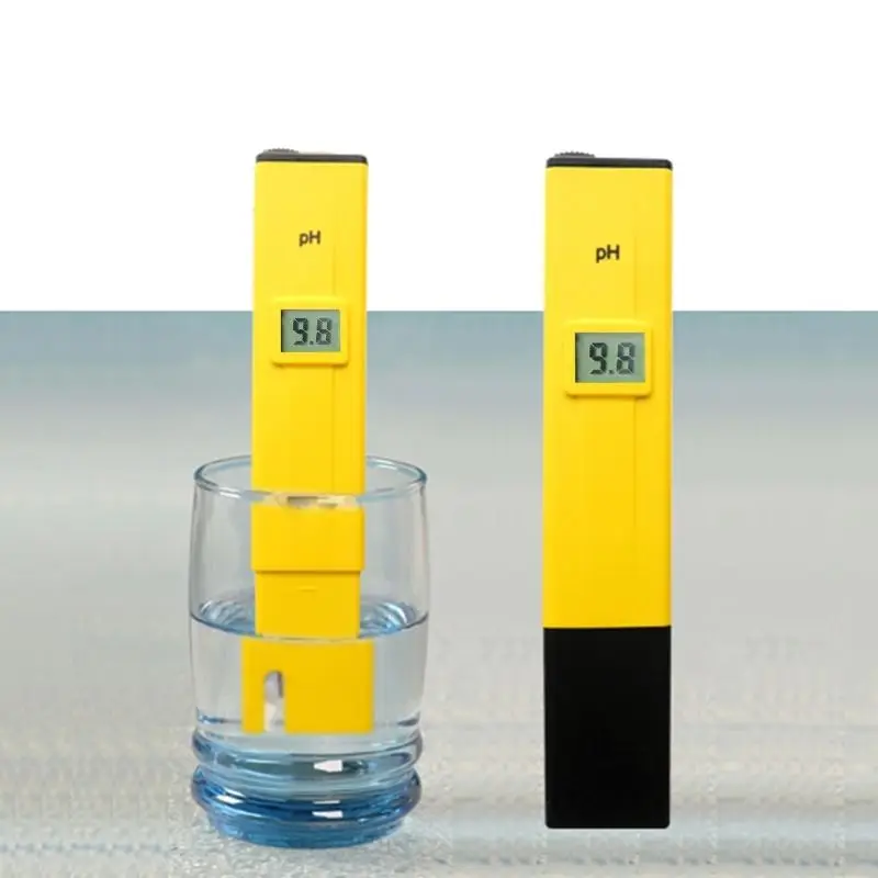 ЖК цифровой измеритель PH тестер карманная ручка аквариум вода моча лаборатория