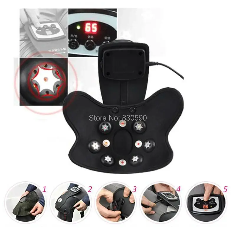 1 шт. инфракрасный массажер для колена|massage revive|therapy stonemassage knead |