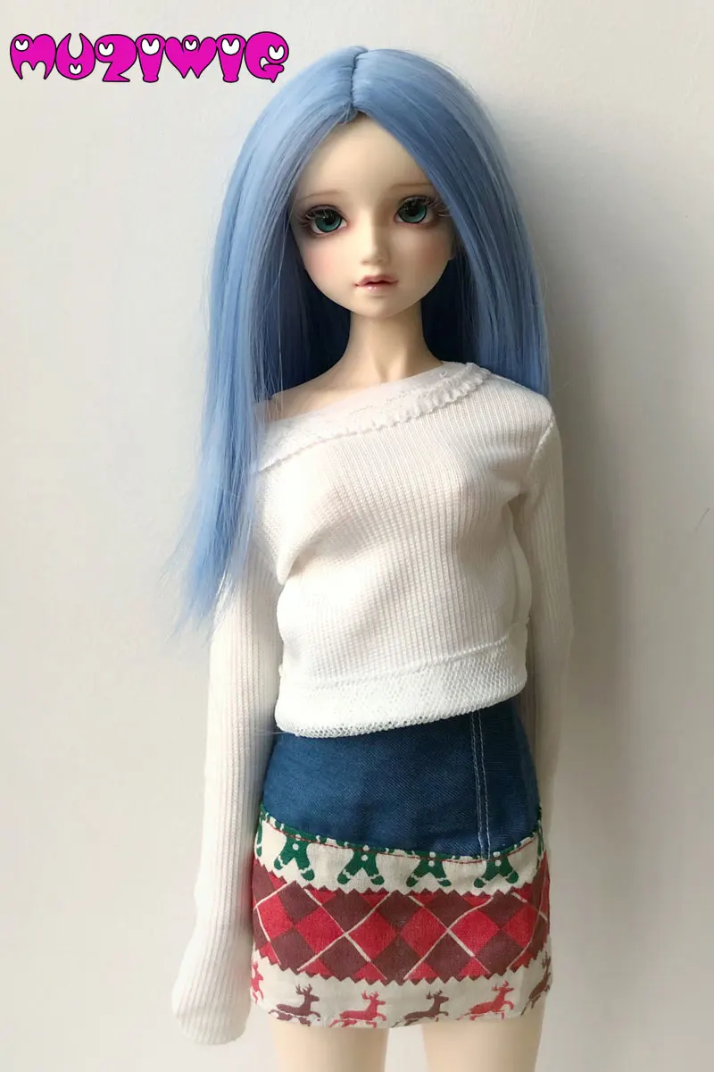 Бесплатная доставка 1/3 Bjd Pullip высокой температуры волокна синтетические средней