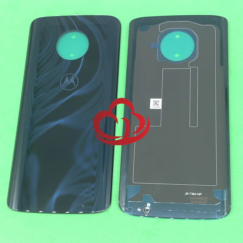 50 шт. Задняя крышка батареи Корпус задняя для Motorola Moto G6 Plus xt1926 | Мобильные телефоны