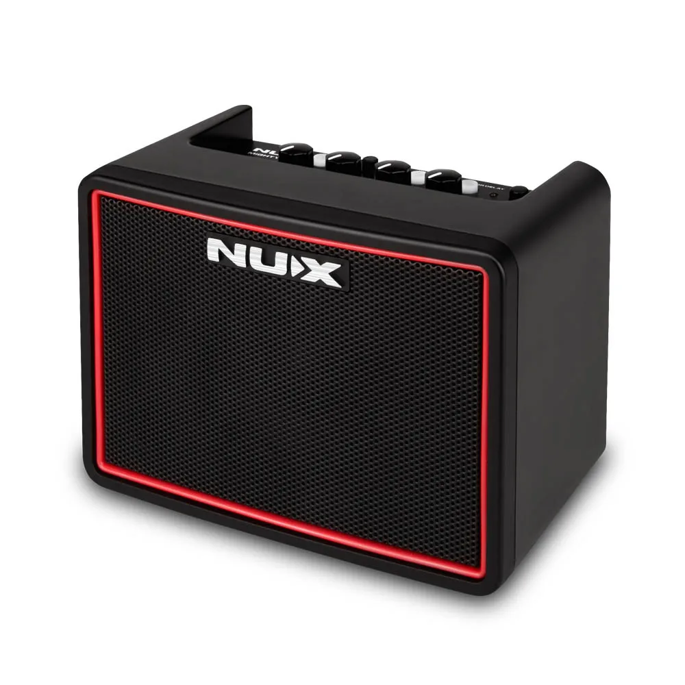 NUX Mighty Lite BT мини настольный гитарный усилитель портативный Bluetooth мульти цифровой реверберации задержка гитарный усилитель с барабаном машина
