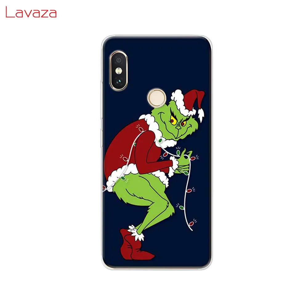Жесткий чехол Lavaza How the Green ofMonster Grinch Stole Christmas для huawei mate 10 20 P9 P10 P20 Lite Pro P smart для Honor 8X