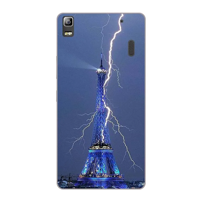 A065 Разноцветные на мобильный телефон чехлы Чехол для lenovo K3 Note K50 K50-t5 K50a40 A7000 A7000-A мягкие ТПУ чехлы с принтом задняя крышка Капа Fundas - Цвет: A065