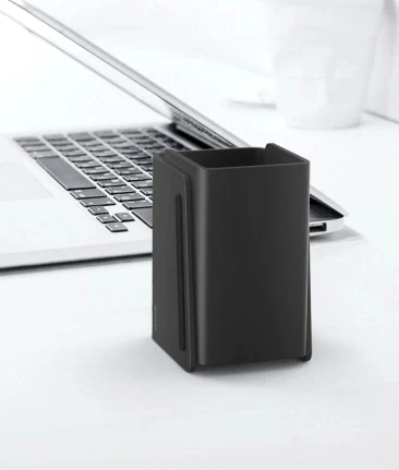Оригинальный youpin алюминиевая настольная подставка для ручек хранения разборная