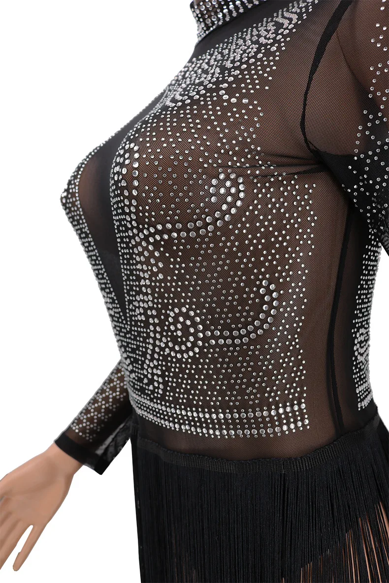 Женское длинное платье с блестками и бриллиантами 2019 модное сексуальное