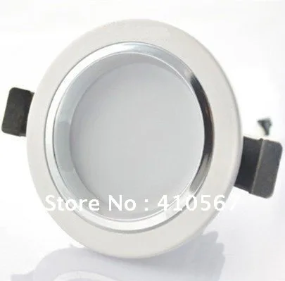 

Free shipping 300-330LM 3W led ceiling light,down light,Spotlight AC85~265V