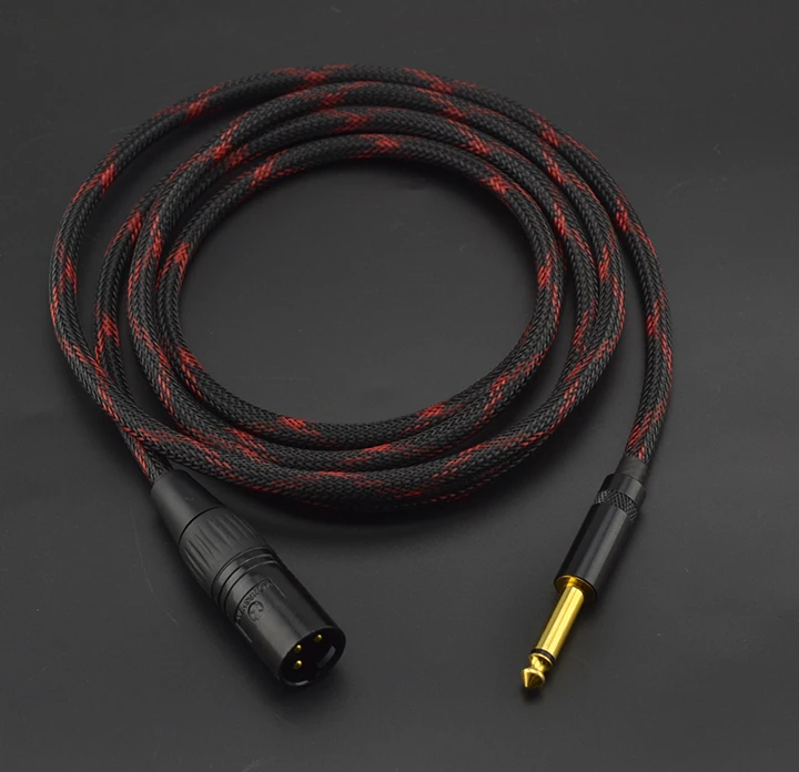 

6.5mm to XLR Male/female TRS balance line Audio line microphone line