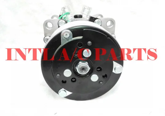 Автомобильный Компрессор кондиционера для Sanden SD508 5415 SD5H14 508 5H14 10PK 125 мм |