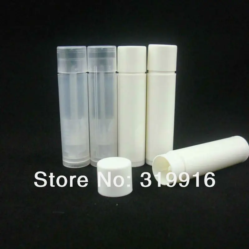 5 г X 100 бальзам для губ пластиковые тюбики контейнер пустые Бальзамы Пустые