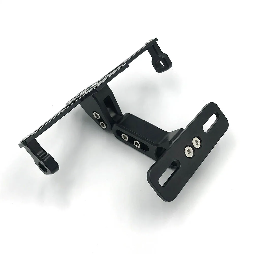 Универсальный CNC алюминиевый мотоциклетный держатель заднего номерного знака