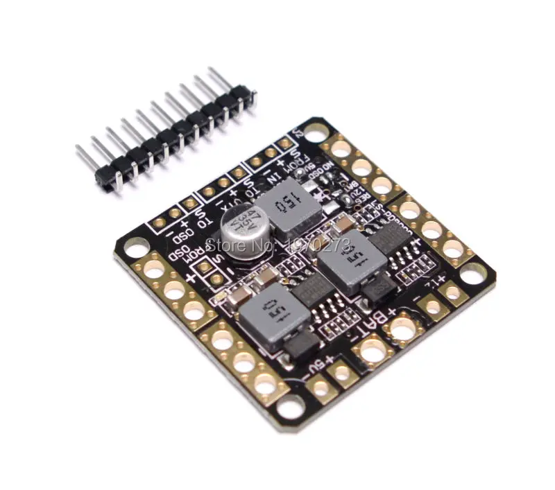 RC части CC3D NAZE32 F3 распределительная плата PDB PCB с фильтром BEC выход 5 в 12 В 3A для QAV250 |