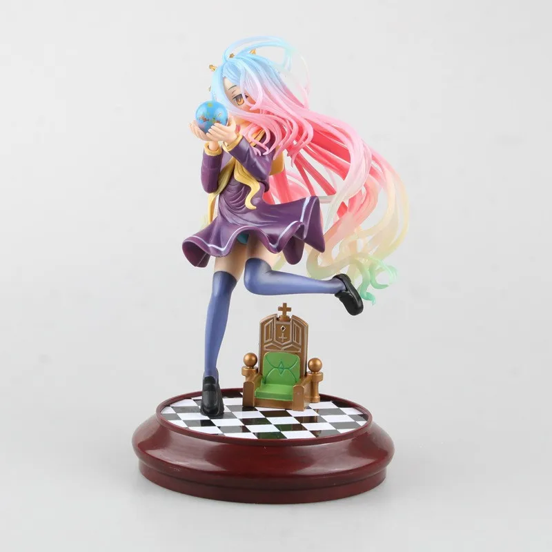 Аниме Нет игры нет жизни 2 Shiro игра фигурку модель игрушки 17 Phat Figuras коллекция