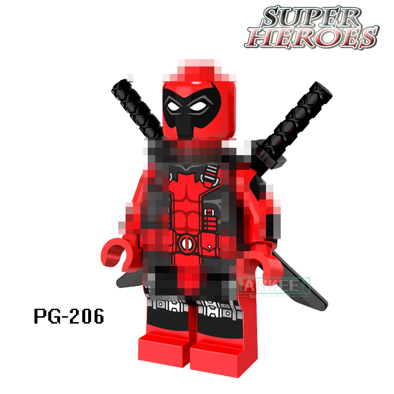 PG8057 строительные блоки паук женщина Паладин Venom цифры PG206 Мстители Superhero Звездные