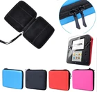 Защитный жесткий чехол EVA для NAND 2DS сумка держатель игровой карты Оболочка Мини ручные сумки коробка + прозрачная защитная пленка для экрана
