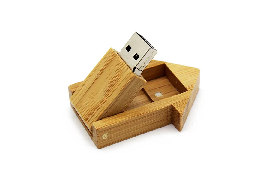 BiNFUL Деревянный Мини Дом USB флэш накопитель 8 Гб 16 флешки дерево необычный флеш-накопитель подарок Индивидуальные u диск