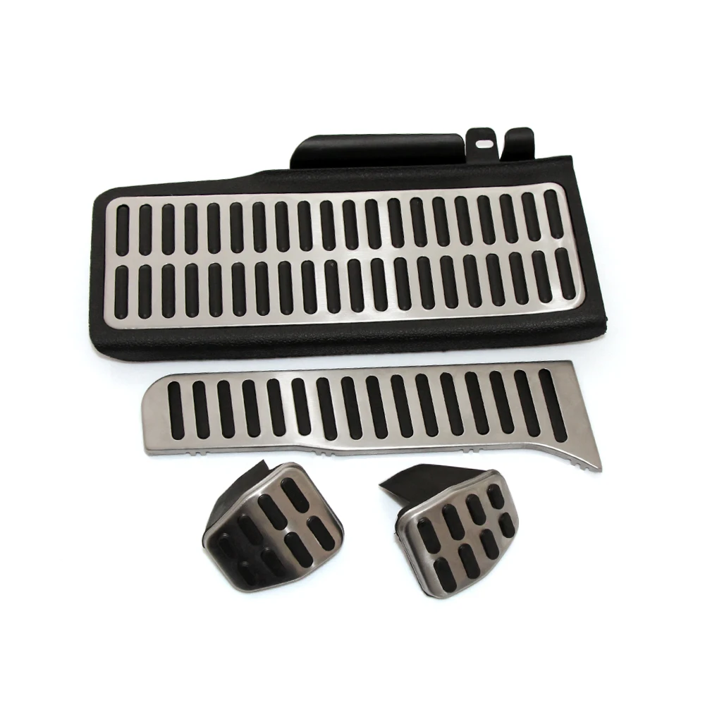 Автомобильные аксессуары автомобильная педаль из нержавеющей стали для Volkswagen vw