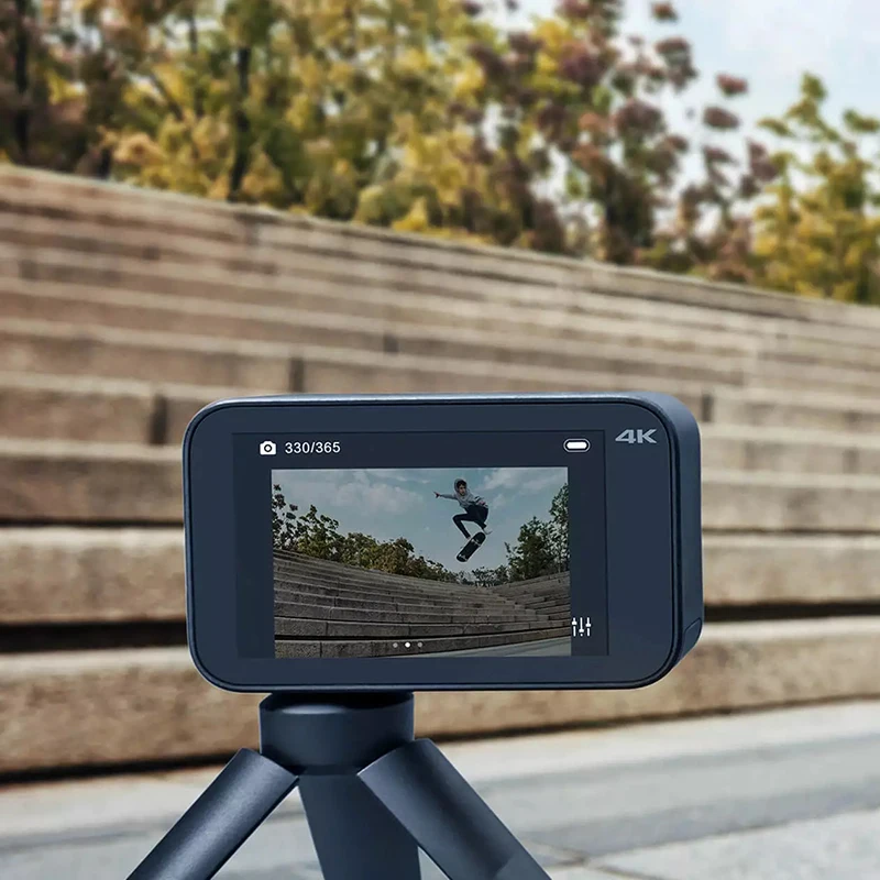 В наличии глобальная версия Xiaomi Mijia Мини спортивная Экшн камера 4 K Ambarella A12S Ramcorder