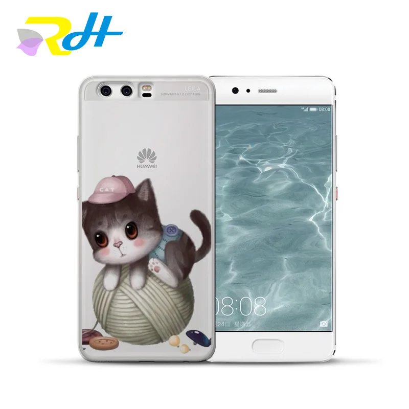 Чехол для huawei honor 6A 6X9 чехол кошка телефона Y5 II 2018 2017 Y6II Y6 Pro Y7 Coque Etui | Мобильные