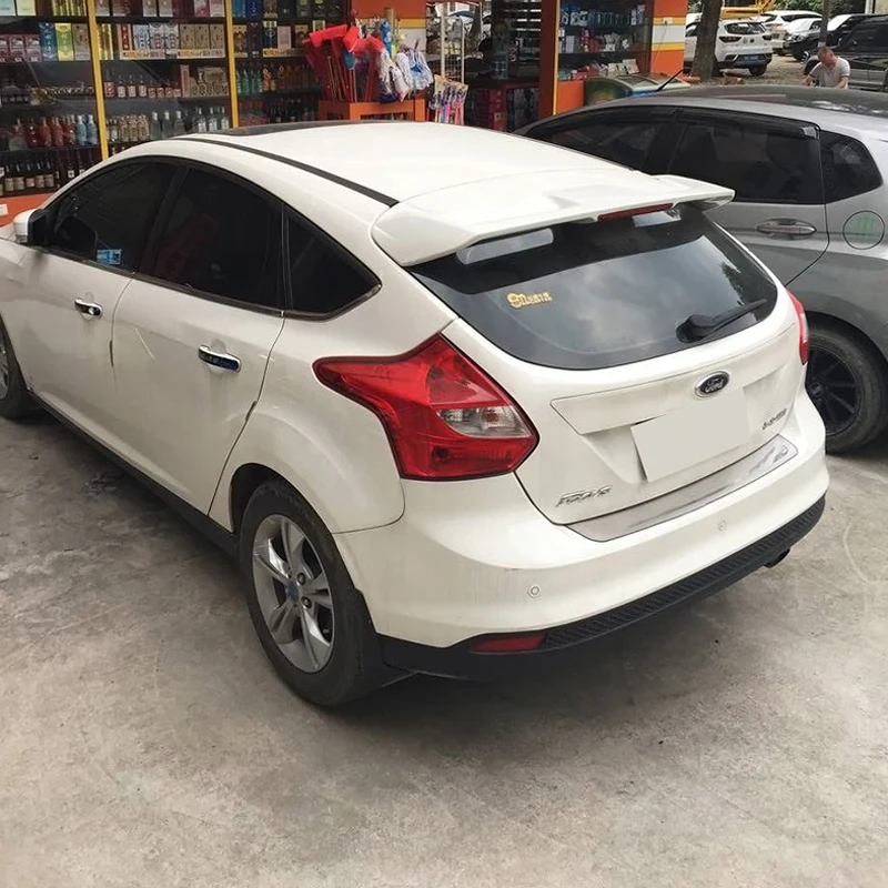 Спойлер для Ford Focus высококачественный спойлер из АБС материала заднего крыла