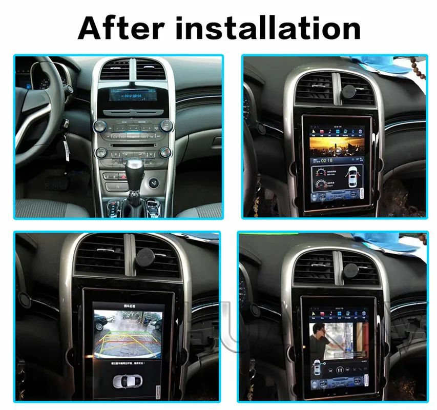 Tesla Styel Android 8,1 10," сенсорный экран gps навигация автомобиля без dvd-плеер для Chevrolet Malibu 2013 авто стерео блок