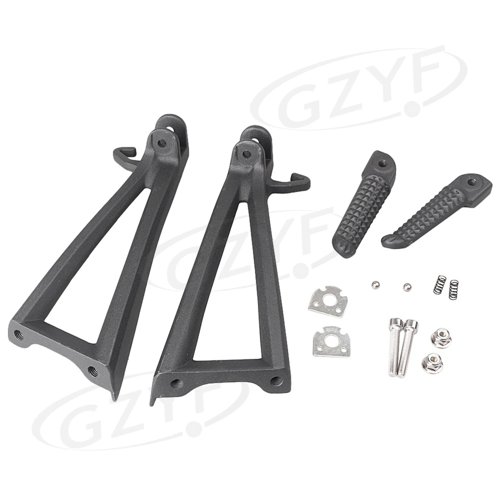 

Подножки задние для Yamaha YZF-R6 YZF R6, алюминиевые, 2006, 2007, 2008, 2009, 2010, 2011