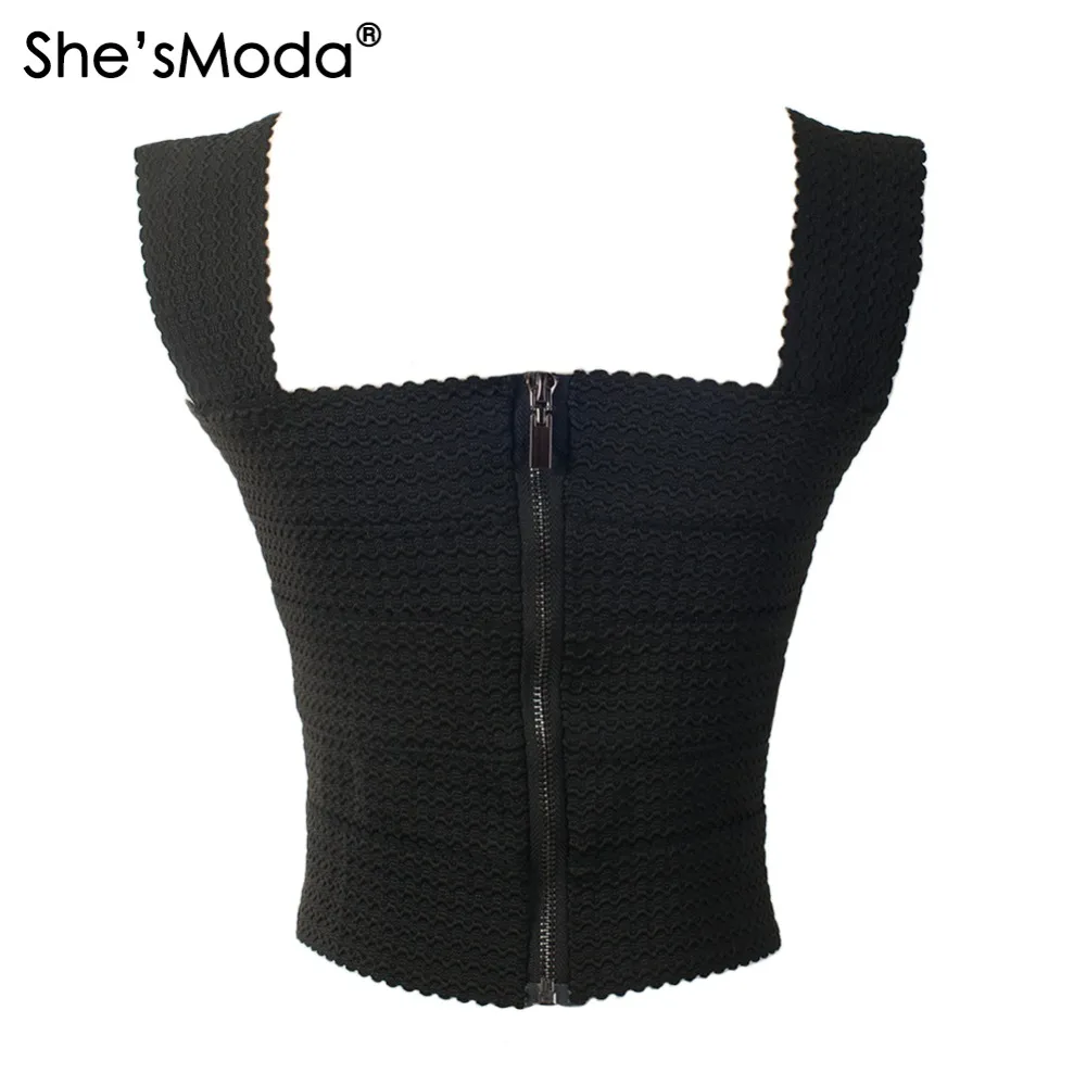 Женский бандажный жилет She'sModa из спандекса с эффектом пуш ап|cami vest|tank vestspandex vest |