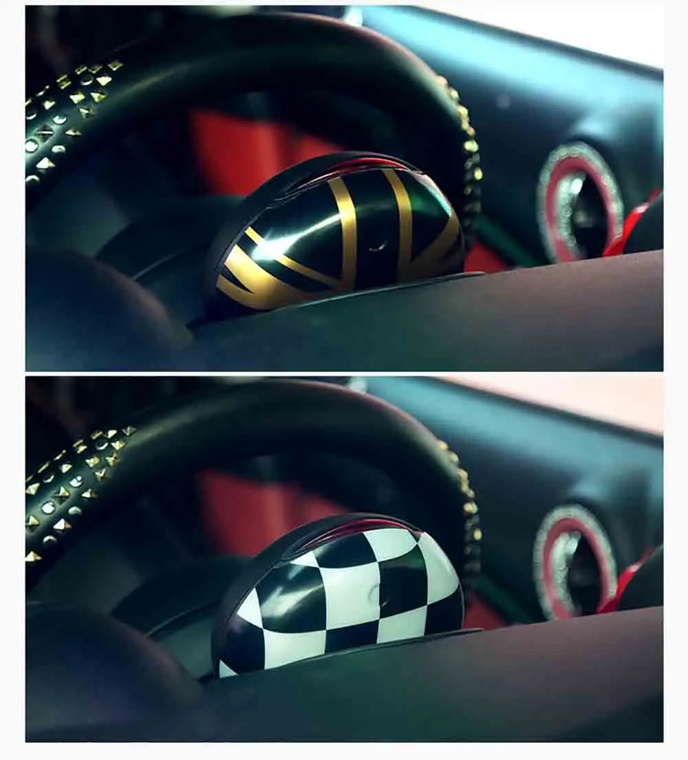 Юнион Джек Крышка тахометра наклейка для MINI COOPER JCW S R55 R56 R57 R58 R59 R60 R61 Clubman земляк аксессуары для интерьера