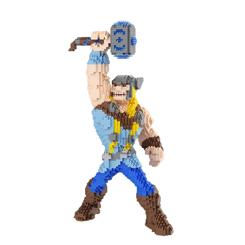 Marvel Hero серия маленькие частицы строительные блоки игрушки 2000 шт Детские