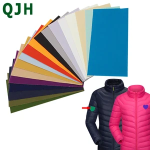 QJH No-sew Oxford Self-adhesive Hole Repair Patches stickers Clothing/Down jacket /Bag/Tent Patch St in USA (United States)