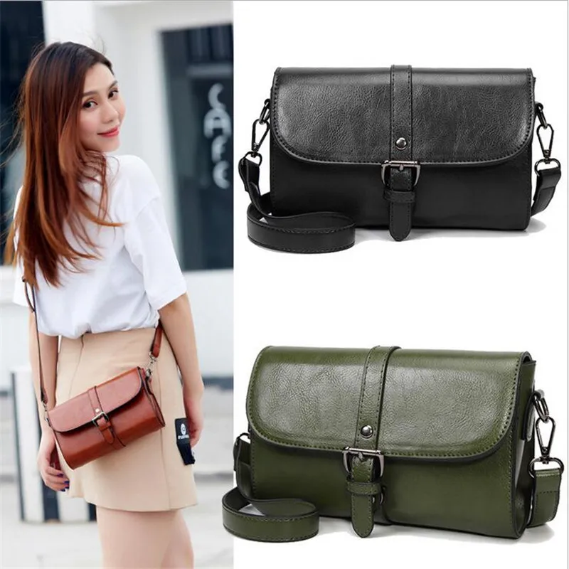 Fashion For Women Solid zipper Shoulder Bag Crossbody Messenger | Багаж и сумки