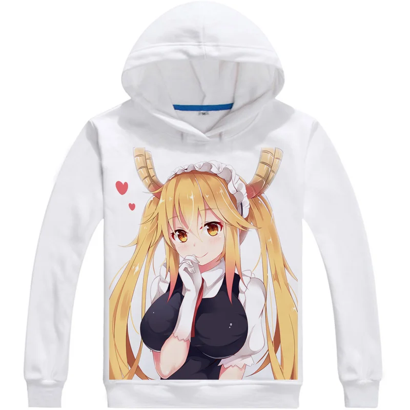 Толстовка Miss Kobayashi's Dragon Maid куртка пальто Tohru косплей Kobayashi san Chi без горничной