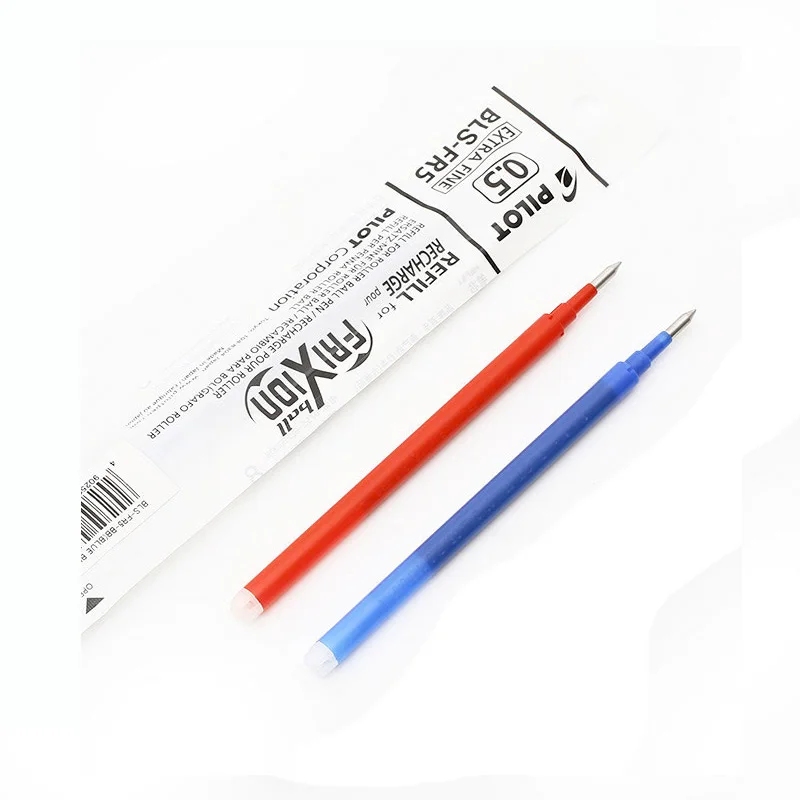 Elfinbook Pen Fill Pilot FriXion шарик стирается тонкая точка черные/синие/красные чернила для