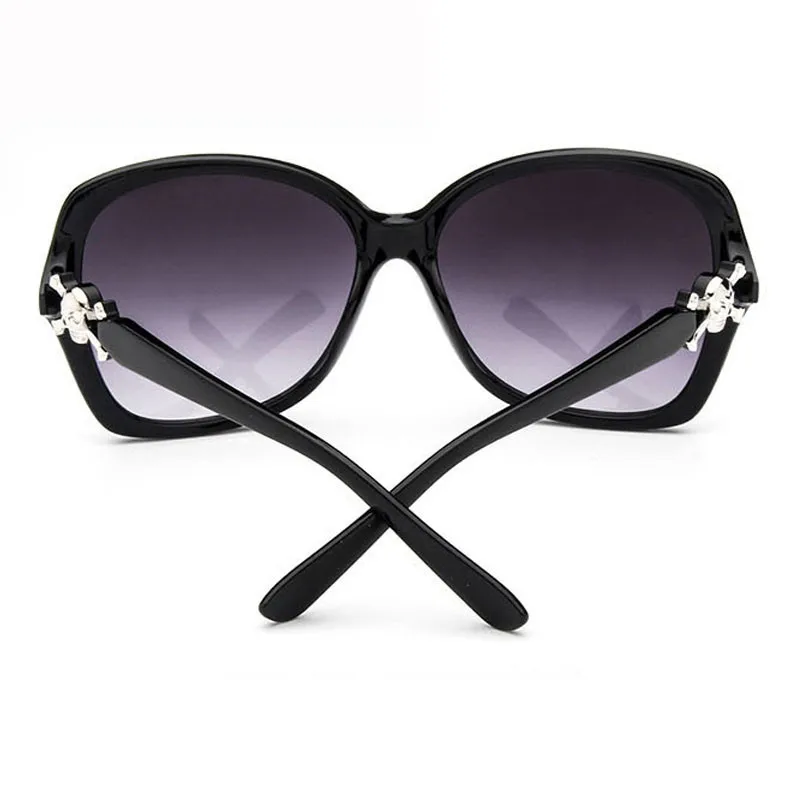 Cruoxibb 2017 Горячая Хэллоуин Солнцезащитные очки для женщин Для мужчин партия Череп