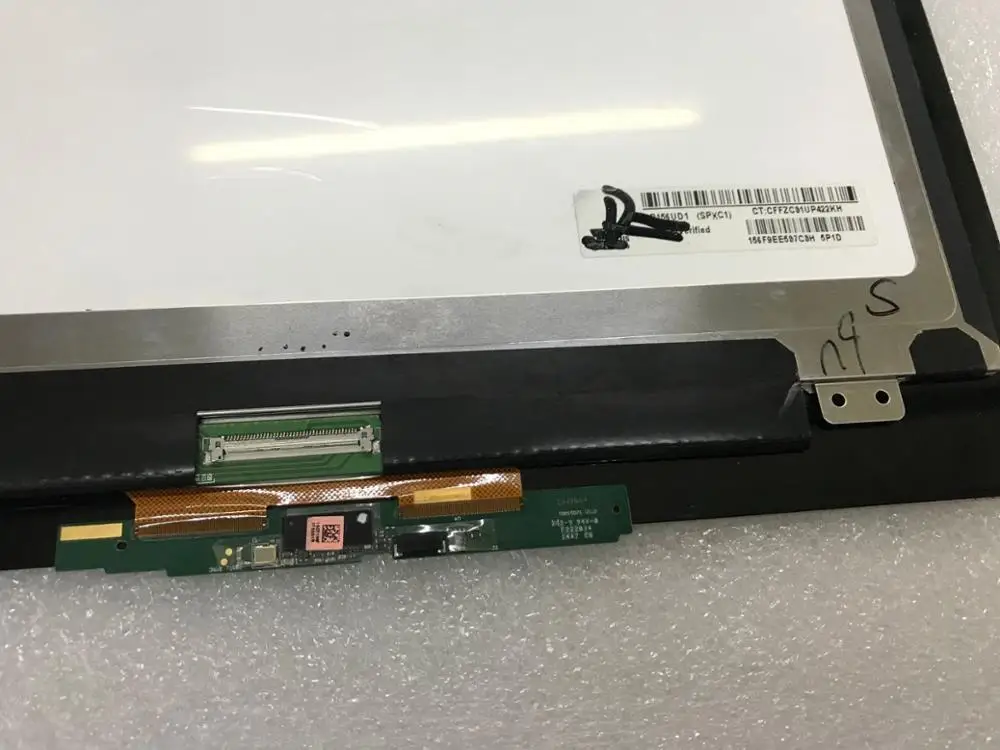 15 6-дюймовый ЖК-дисплей с сенсорным экраном для Dell Inspiron 15-7548 UHD 3840*2160 Бесплатная