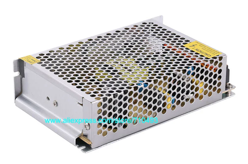 Одиночный выход импульсный источник питания 24 V 3A 72W Трансформатор 110V 220V AC к DC SMPS