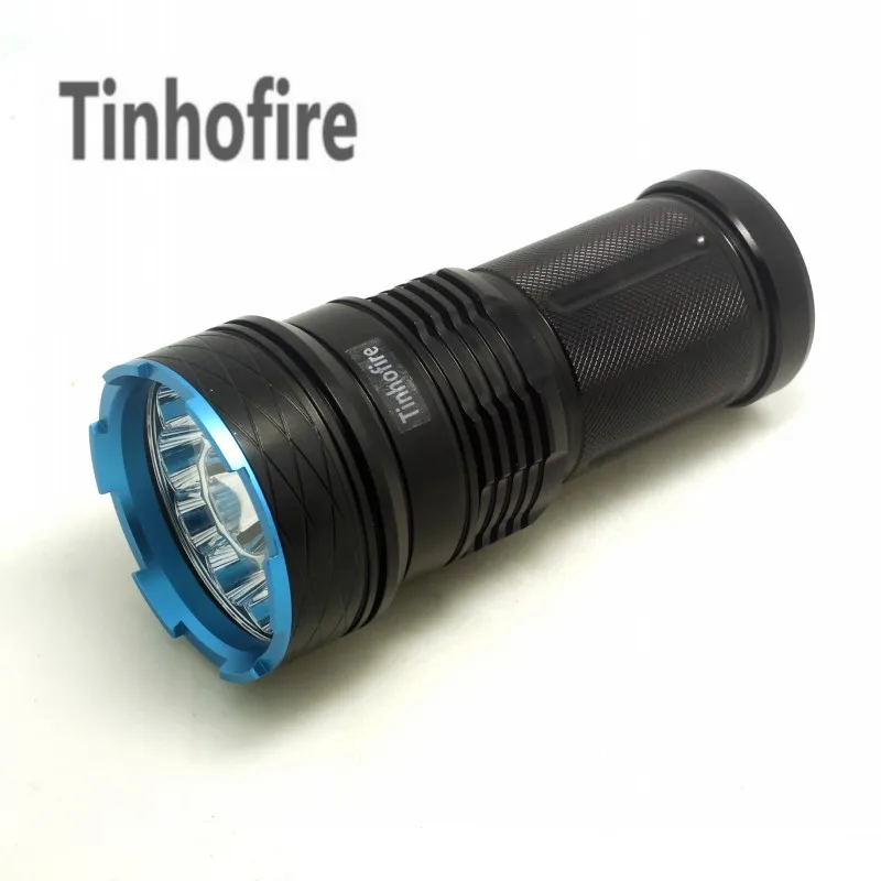 Tinhofire 20000 люмен 12T6 Светодиодная лампа 12xcree XM L T6 тактический портативный