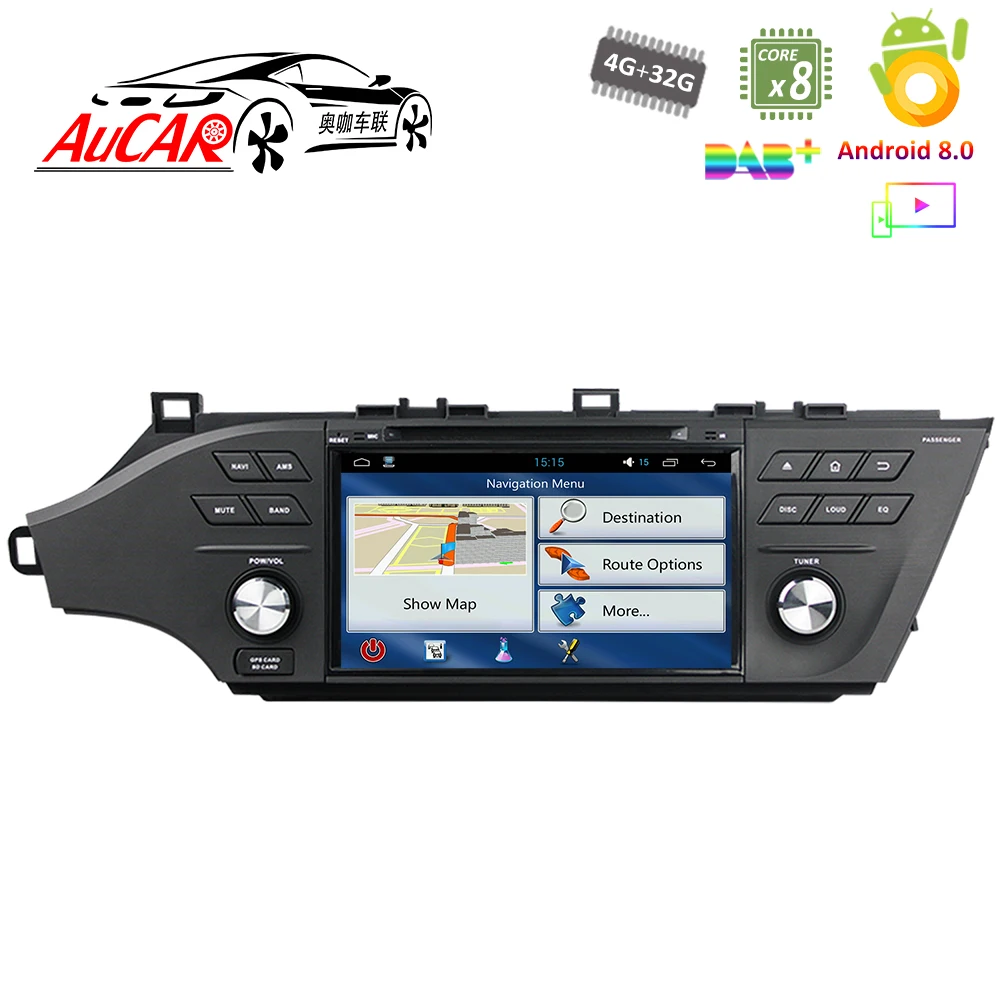 Android 8 0 для Toyota Avalon radio 2015 - 2017 GPS навигационная система Bluetooth автомобильное радио