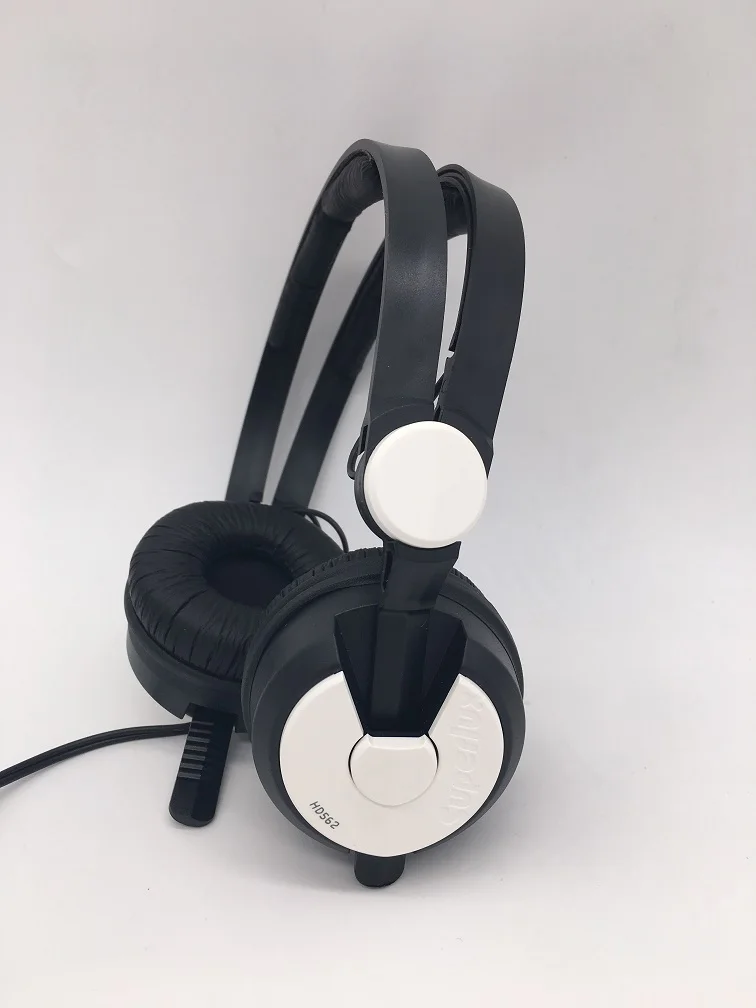 white Superlux HD562 полный спектр мониторинга наушников Портативный DJ музыка шумоизоляция закрытого типа гарнитуры развлечения, live, studio - Цвет: white