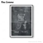 Патентованный художественный постер в стиле водного шкафа, винтажный Ретро, туалет, ванная комната, комната отдыха, Настенный декор, холст, печать, картина, Скандинавская картина