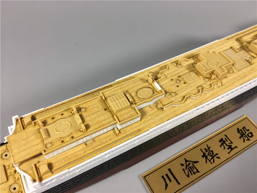 1/700 Scale Wooden Deck for Academy 14214 R.M.S. Titanic Ship Model Kit CY700018 | Игрушки и хобби