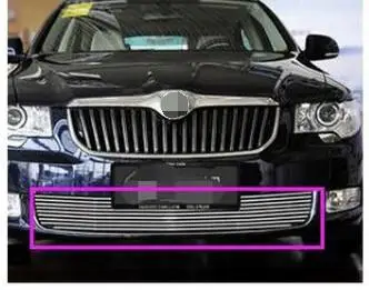 Решетка для переднего бампера автомобиля Skoda 2009 2013 гг.|grille grill|grille skoda superbgrill stainless |
