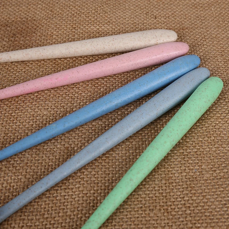 10pcs/set Fine head Nano-antibacterial Portable Travel Toothbrush Soft Bamboo Charcoal Wheat Stalk Handle Oral Care J11 | Красота и